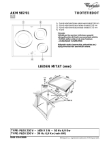 Whirlpool AKM 987/BA/01 Program Chart