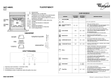 Whirlpool AKZ 448/IX/01 Program Chart