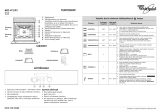 Whirlpool AKZ 472/NB/01 Program Chart