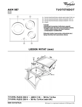 Whirlpool AKM 987/NE Program Chart