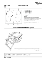 Whirlpool AKT 808/NE Program Chart