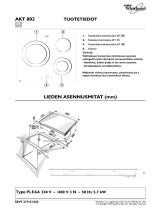 Whirlpool AKT 802/IX Program Chart