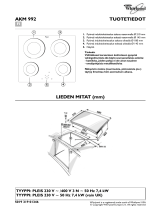 Whirlpool AKM 992/IX Program Chart