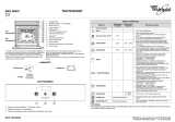 Whirlpool AKZ 360/IX/01 Program Chart