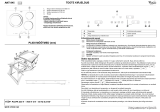 Whirlpool AKT 845/BA Program Chart