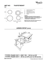 Whirlpool AKT 842/IX Program Chart