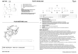 Whirlpool AKT 892/NE Program Chart