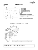 Whirlpool AKT 834/BA Program Chart