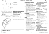 Whirlpool AKT 110/IX Program Chart