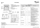 Whirlpool AKZ 194/IX Program Chart