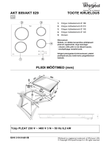 Whirlpool AKT 809/LX Program Chart