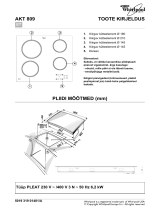 Whirlpool AKT 809/LX Program Chart