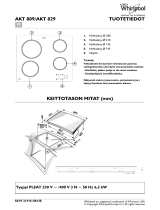 Whirlpool AKT 809/LX Program Chart