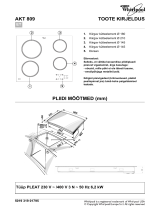 Whirlpool AKT 809/NE Program Chart