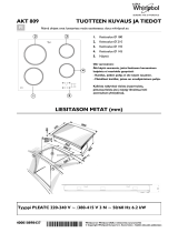 Whirlpool AKT 809/NE Program Chart