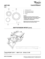 Whirlpool AKT 803/LX Program Chart