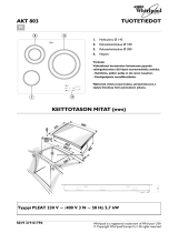 Whirlpool AKT 803/NE Program Chart