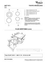 Whirlpool AKT 813/NE Program Chart