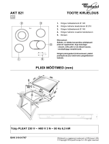 Whirlpool AKT 821/LX Program Chart