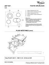 Whirlpool AKT 821/NE Program Chart