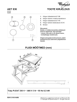 Whirlpool AKT 836/BA Program Chart