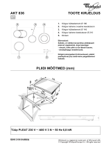 Whirlpool AKT 836/LX Program Chart