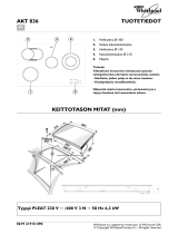 Whirlpool AKT 836/BA Program Chart