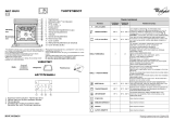 Whirlpool AKZ 350/IX/01 Program Chart