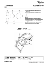 Whirlpool AKM 995/BA/01 Program Chart