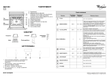 Whirlpool AKZ 803/IX Program Chart