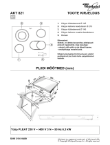 Whirlpool AKT 821/NE Program Chart