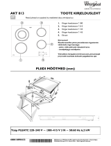 Whirlpool AKT 813/BA Program Chart