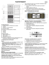 Whirlpool ARC 6709 IX Program Chart