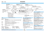 Whirlpool JT359 REAL INOX Program Chart