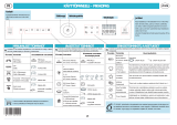 Whirlpool JT 479 SL Program Chart