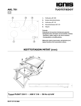 Ignis AKL 701 NE Program Chart