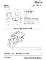 Whirlpool AKT 821/BA N Program Chart