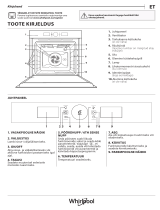 Whirlpool AKZ9 6280 IX Daily Reference Guide