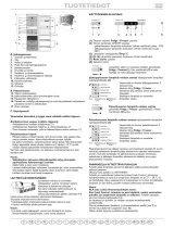 Whirlpool WBE3433 A+DFCW Program Chart