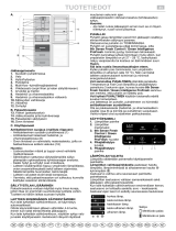 Bauknecht KGE ComfortFresh328 IL Program Chart