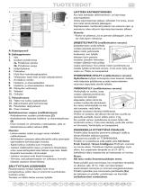 Bauknecht KGE 4382 A2+ FRESH PT Program Chart