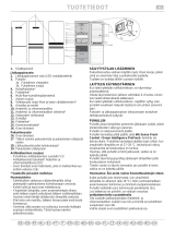 Bauknecht KGE 5382 A3+ FRESH PT Program Chart