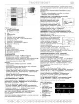 Whirlpool WBE3477 DFC TS Program Chart