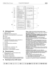 Whirlpool WTE3332 A+NFCW Program Chart