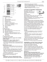 Whirlpool WBC3746 A+DFCX Program Chart