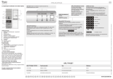 Whirlpool WBE3331 NF W Program Chart