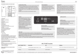 Whirlpool WME36962 X Program Chart