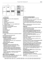 Bauknecht KGE 5382 A3+ FRESH PT Program Chart