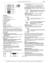 Whirlpool WBC3535 A+NFX Program Chart