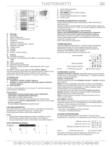 Whirlpool WBE3322 A+NFXAQUA Program Chart